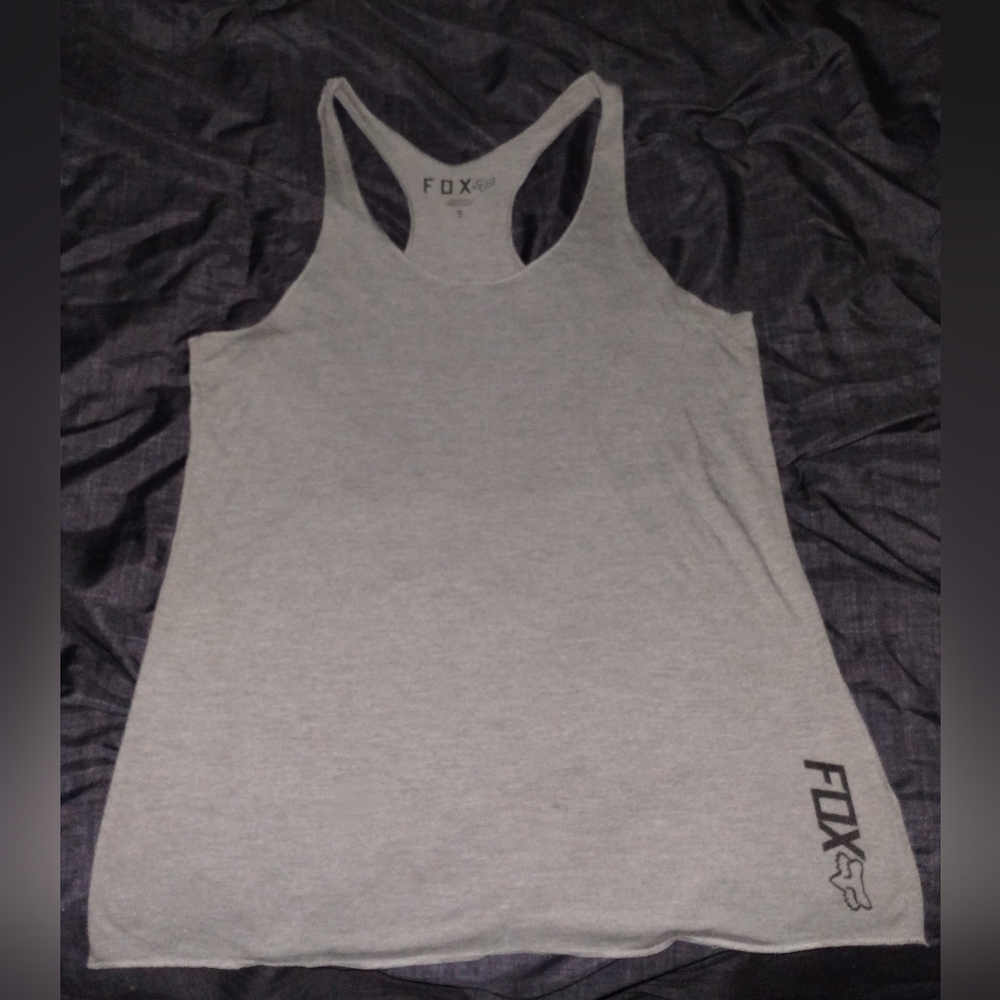 FOX Women's Gray Tank Top